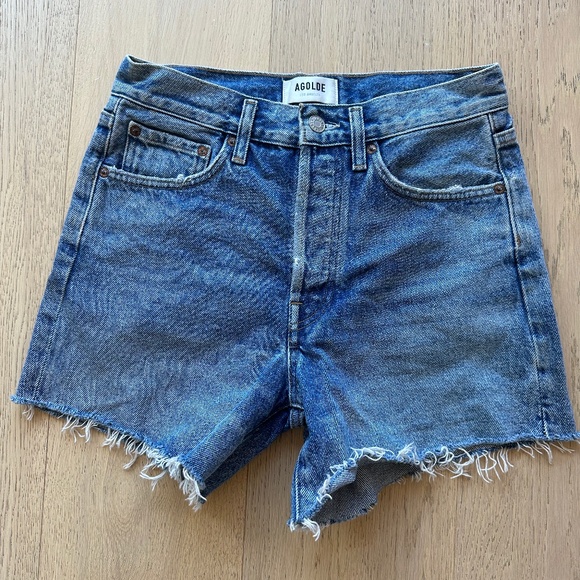 AGOLDE - Parker Long shorts size 25 - Picture 3 of 5